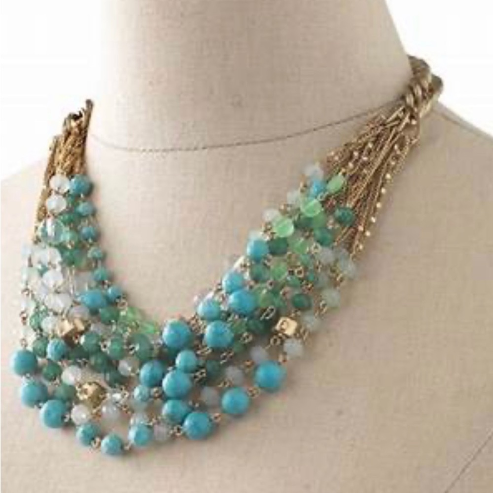 Stella & Dot Maldives Necklace in original packaging